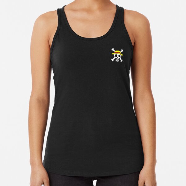 One Piece Manga Animated Racerback Tank Top