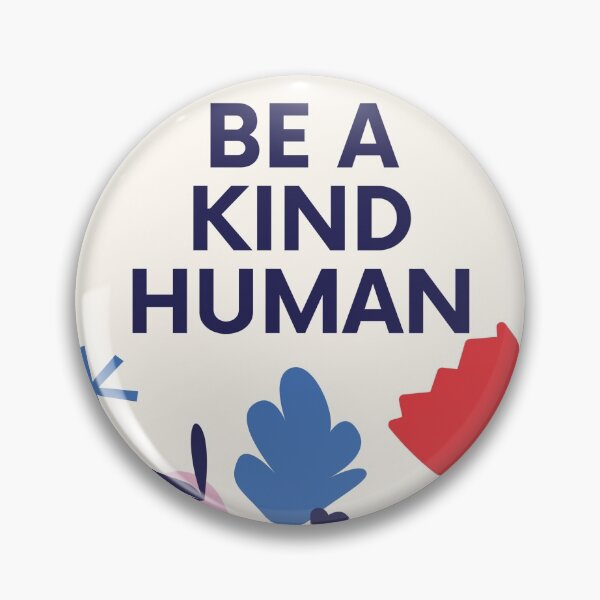 Item preview, Colorful Be a Kind Human  designed and sold by maryjanekush.