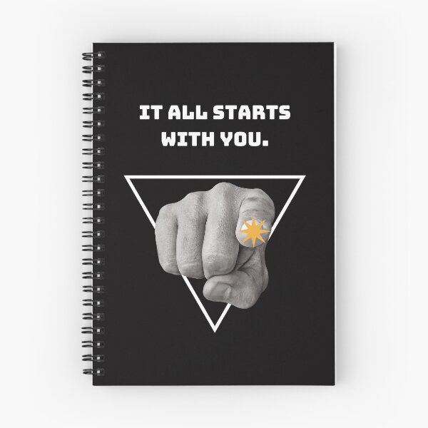 Item preview, it all starts with you designed and sold by Alozius256.