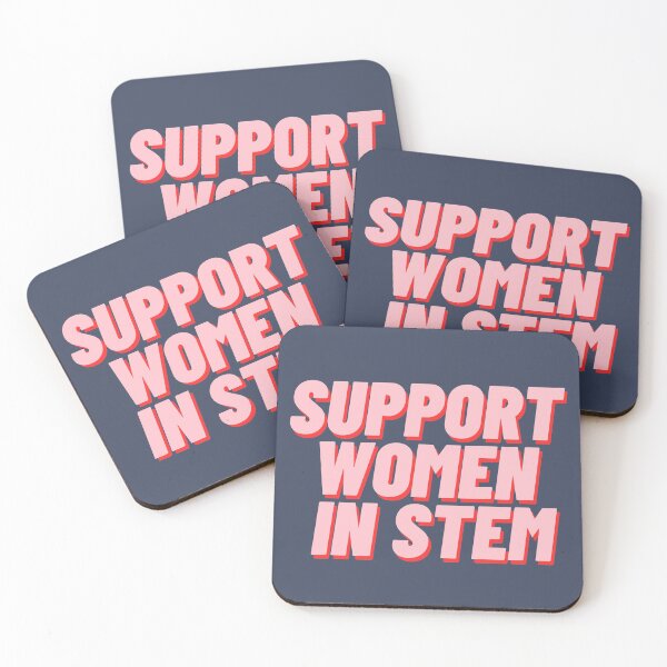 Item preview, Support Women In Stem designed and sold by polishalpaca.