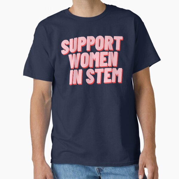 Item preview, Support Women In Stem designed and sold by polishalpaca.