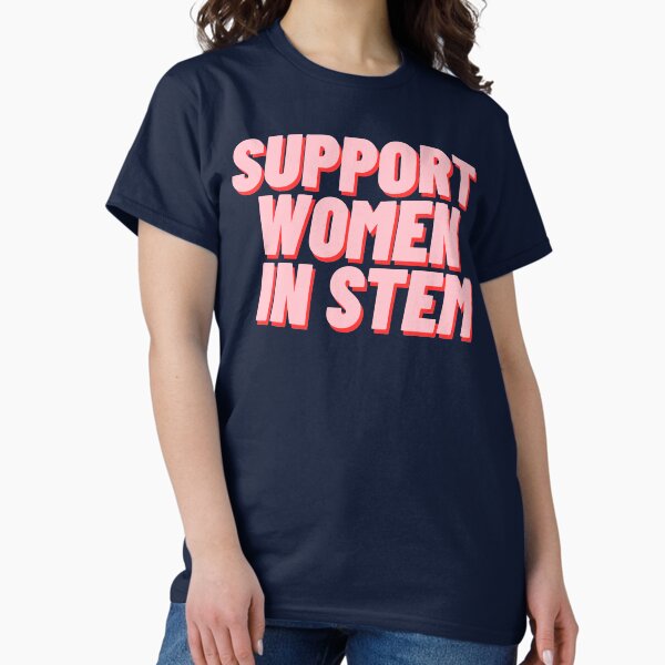Item preview, Support Women In Stem designed and sold by polishalpaca.