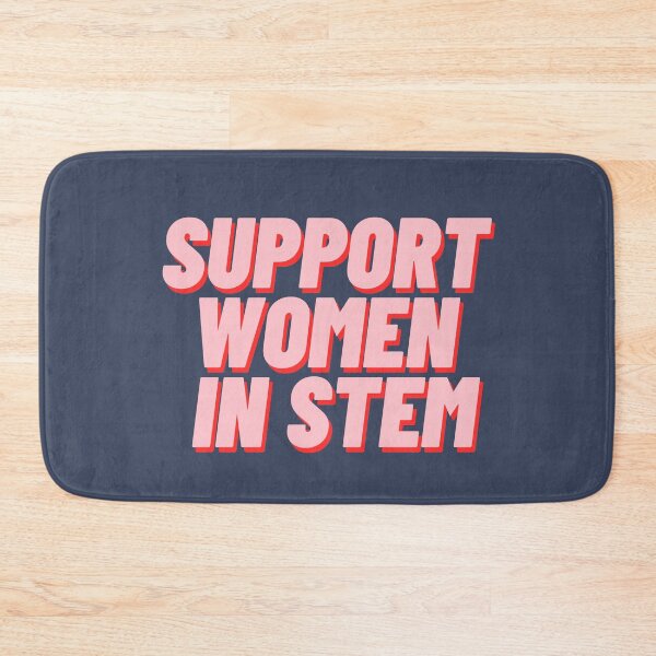Item preview, Support Women In Stem designed and sold by polishalpaca.