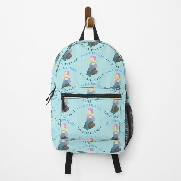Item preview, I'm a Mermaid but Safety First- Mermaid with floaters designed and sold by EvaWolf.
