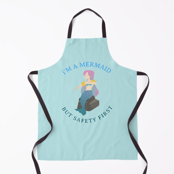 Item preview, I'm a Mermaid but Safety First- Mermaid with floaters designed and sold by EvaWolf.