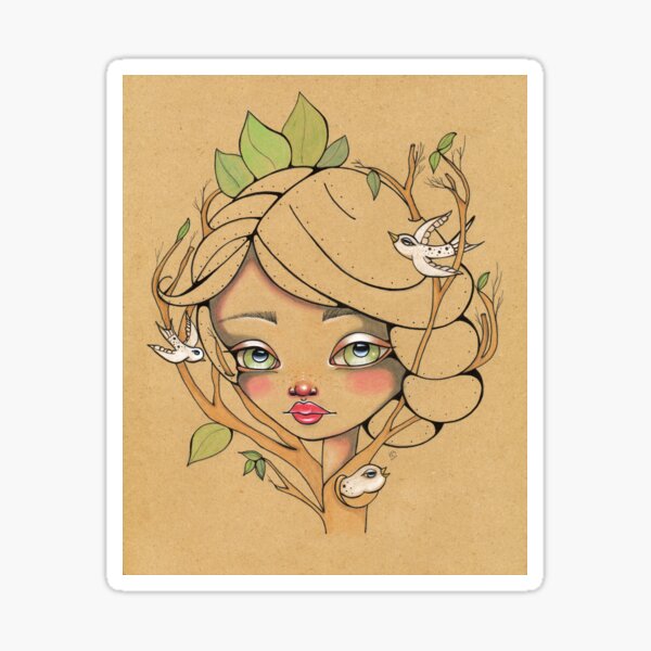 Birdsong Sticker