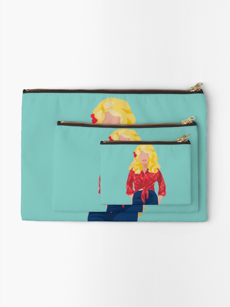 Alternate view of Dolly Zipper Pouch