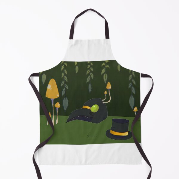 Item preview, Plague mask and mushrooms designed and sold by Pixel-Canvas.