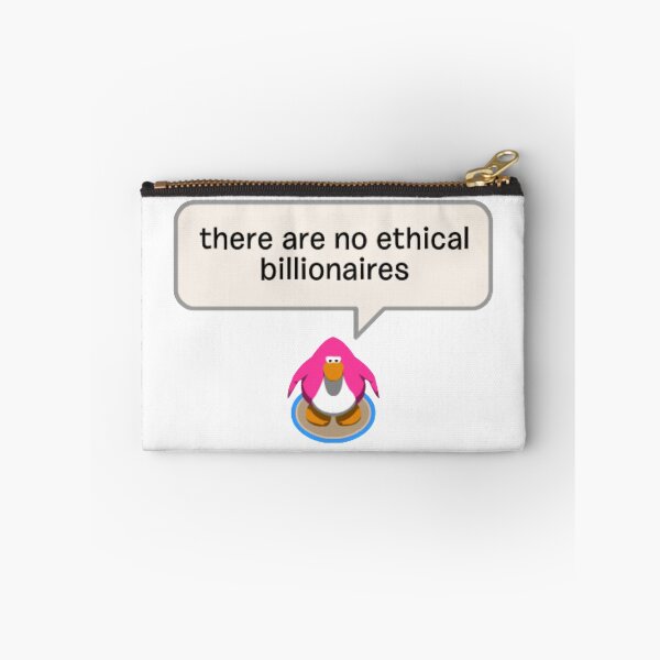 Item preview, eat the rich penguin designed and sold by chnlrdt.