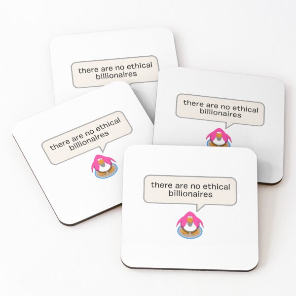 Item preview, eat the rich penguin designed and sold by chnlrdt.