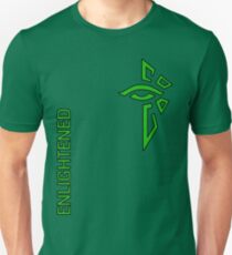 Ingress Enlightened with text - alt Unisex T-Shirt