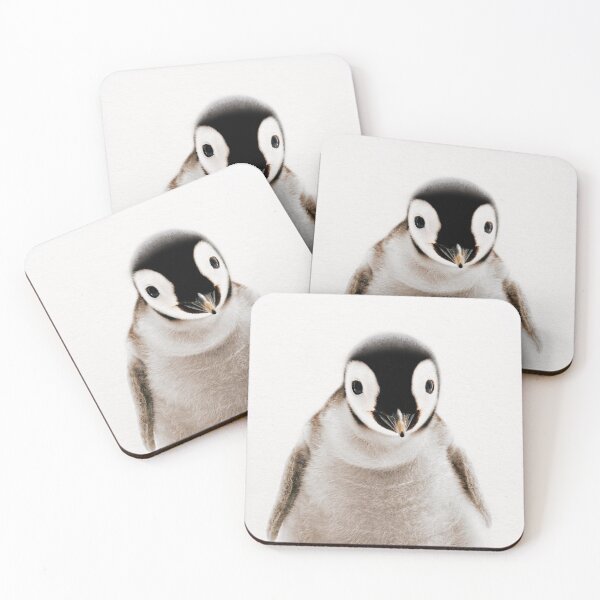 Item preview, Baby Penguin, Baby Animals Art Print by Synplus designed and sold by synplus.