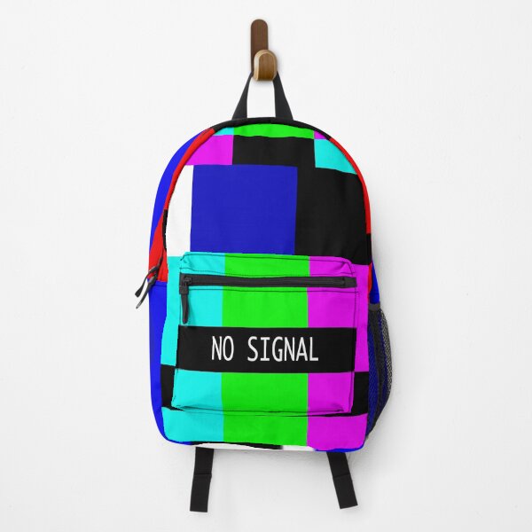 Item preview, TV No Signal Color Bar Glitch designed and sold by Brooklyn L.