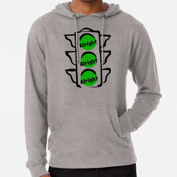Green lights sweatshirt