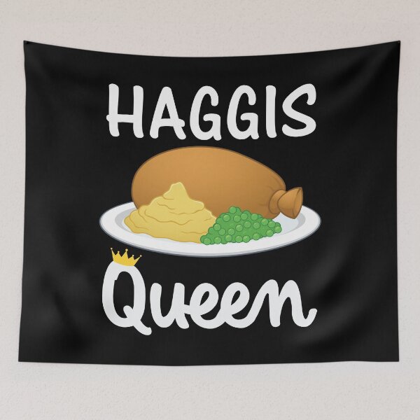 Item preview, Scotland Pride Haggis Queen graphic designed and sold by jakehughes2015.