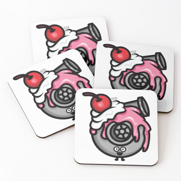 Item preview, Cutest Turbo - Strawberry Ice Cream designed and sold by TswizzleEG.