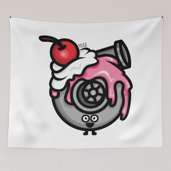 Item preview, Cutest Turbo - Strawberry Ice Cream designed and sold by TswizzleEG.