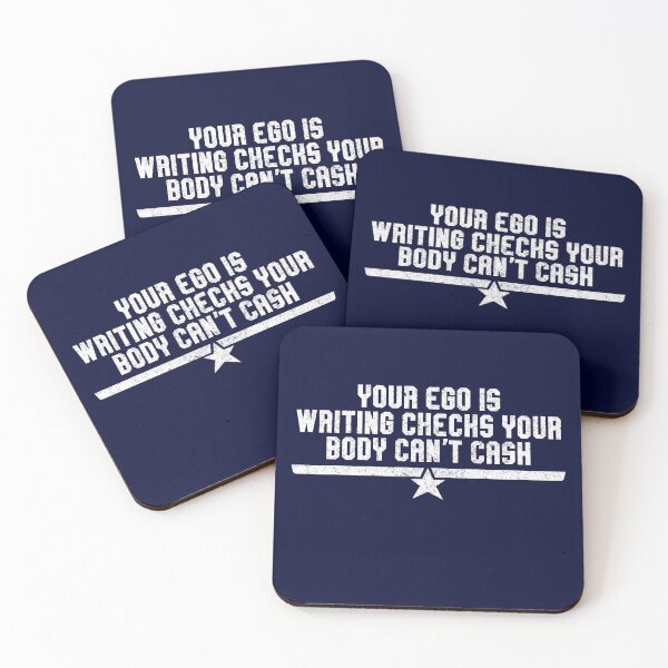 Item preview, Your ego is writing checks your body can't cash designed and sold by Primotees.