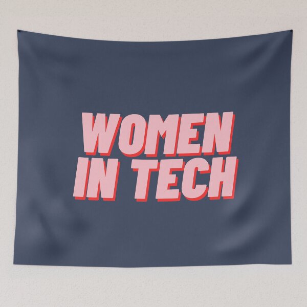 Item preview, Women in Tech designed and sold by polishalpaca.