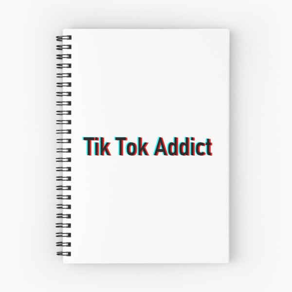 Item preview, "Tik Tok Addict" Message Available on a Sticker, Poster, or Apparel designed and sold by JaidenBirdie.