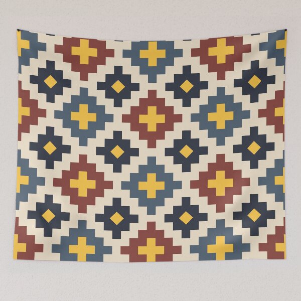 Item preview, Geometric Pattern 714 designed and sold by tonymagnerart.