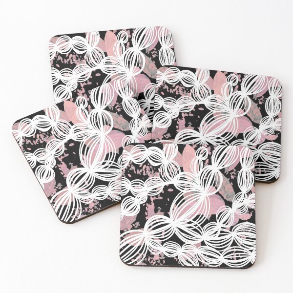 Item preview, White Petal Pattern designed and sold by Minka-Ansa.