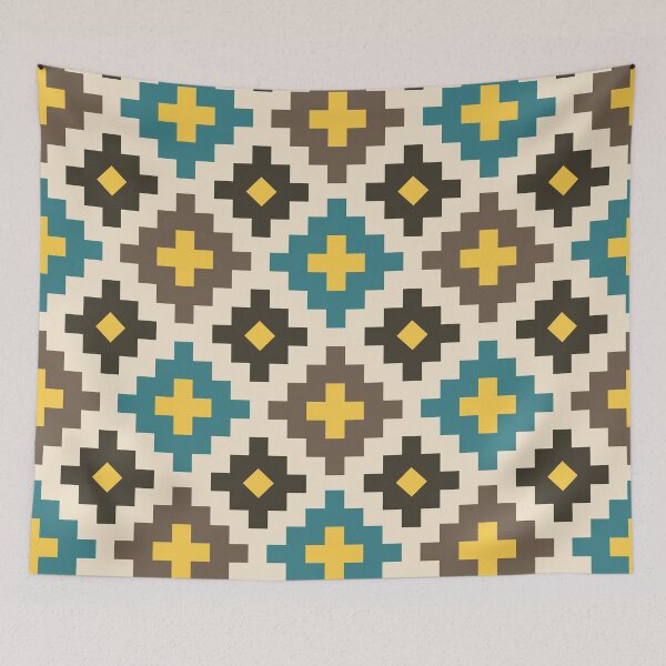 Item preview, Geometric Pattern 715 designed and sold by tonymagnerart.
