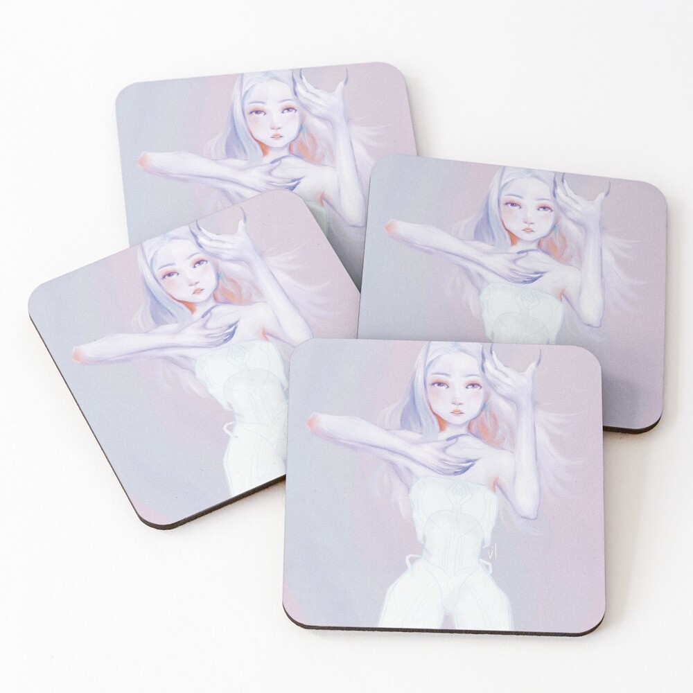Item preview, Coasters (Set of 4) designed and sold by uiltjee.
