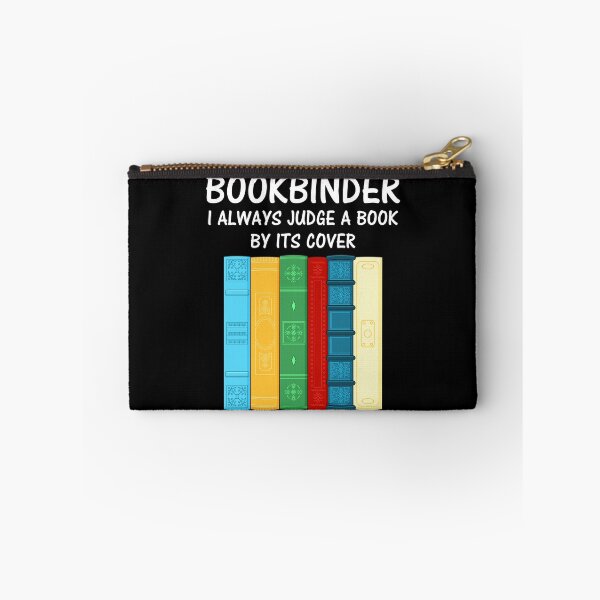Item preview, Judge A Book Funny Bookbinder Bookbinding print designed and sold by jakehughes2015.