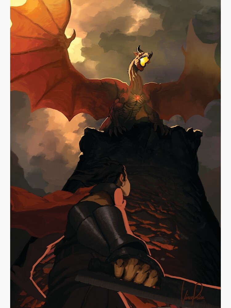 Dragons Dogma Wall Art Redbubble