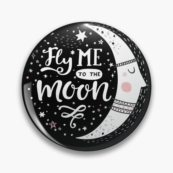 Item preview, Fly me to moon designed and sold by AttireCafe.