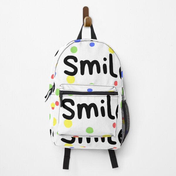 Item preview, Smile! face mask designed and sold by maryjanekush.