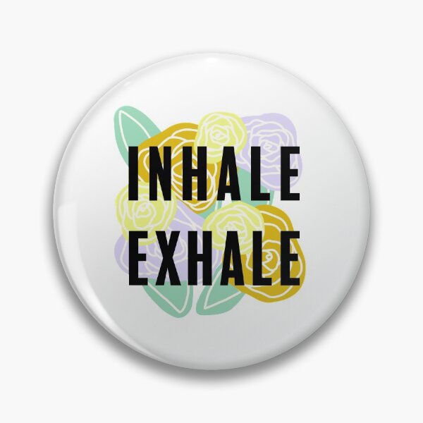 Item preview, INHALE EXHALE X  designed and sold by brookenich05.