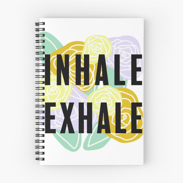Item preview, INHALE EXHALE X  designed and sold by brookenich05.