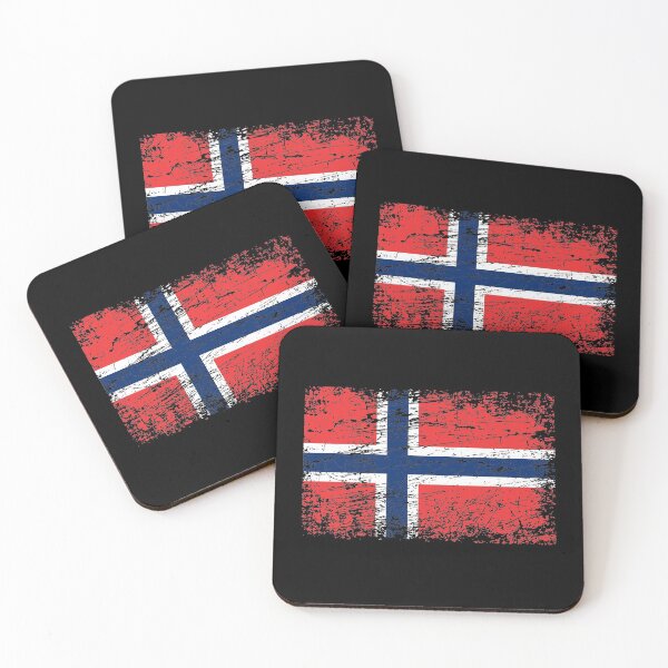 Item preview, Norway Norwegian flag flag designed and sold by GeogDesigns.