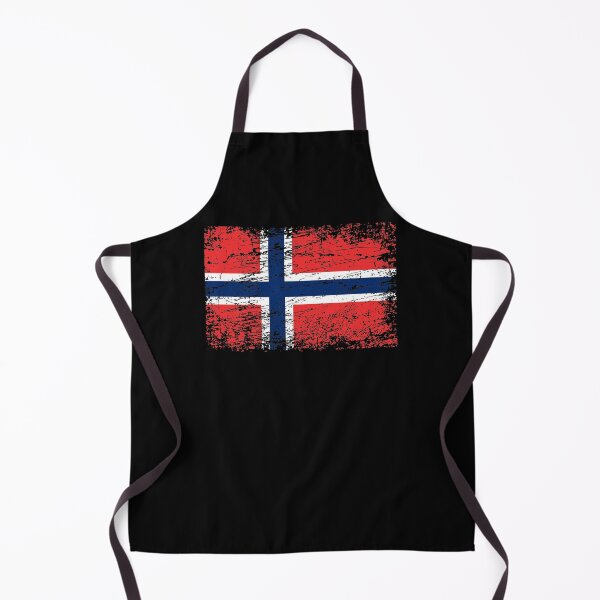 Item preview, Norway Norwegian flag flag designed and sold by GeogDesigns.