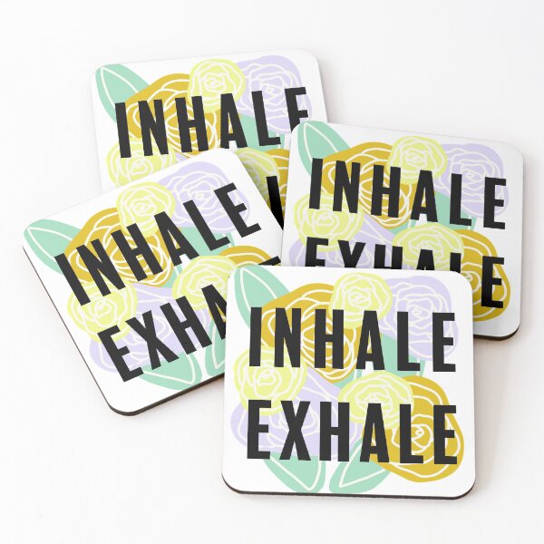Item preview, INHALE EXHALE X  designed and sold by brookenich05.
