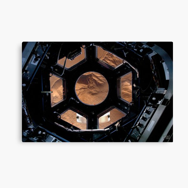 Orbiting Mars Canvas Print