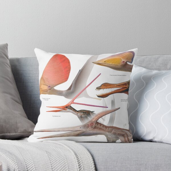 Item preview, Pterosaurs designed and sold by paleoarteymas.
