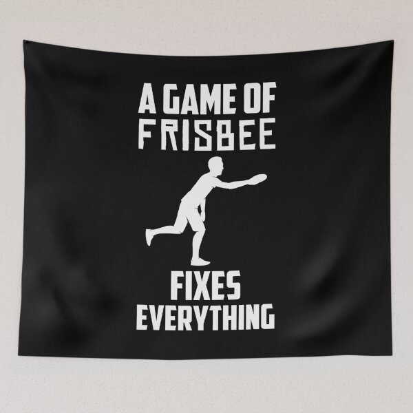 Item preview, A Game Of Frisbee Fixes Everything Ultimate Player design designed and sold by jakehughes2015.