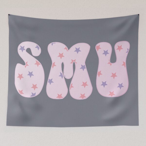 Item preview, SMU Muted Ombre Stars designed and sold by one-broke-kid.