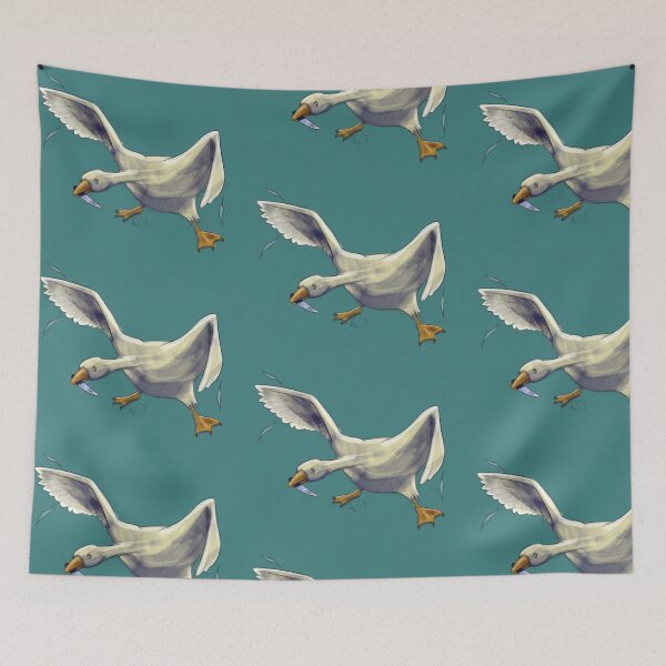 Item preview, Honk the Angry Goose designed and sold by LivingPalette.