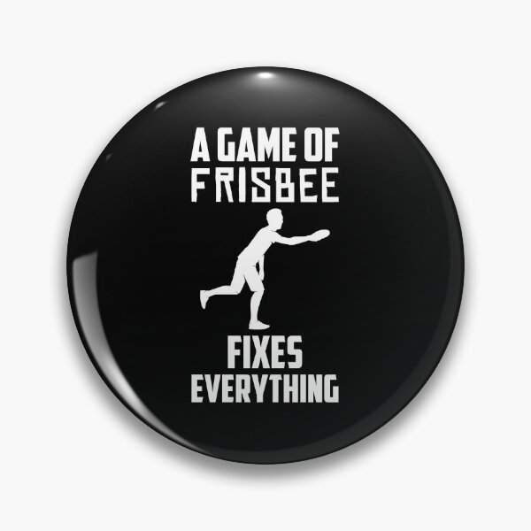 Item preview, A Game Of Frisbee Fixes Everything Ultimate Player design designed and sold by jakehughes2015.
