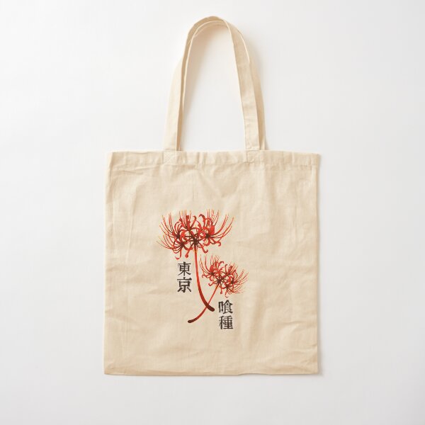 Araignée rouge kanji de lilly Tokyo ghoul Tote bag classique