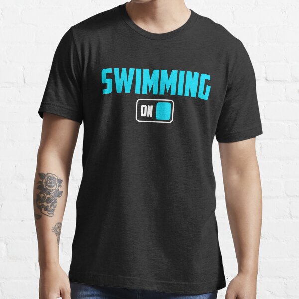 swimming on Essential T-Shirt
