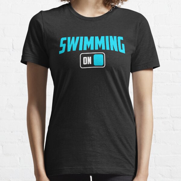 swimming on Essential T-Shirt
