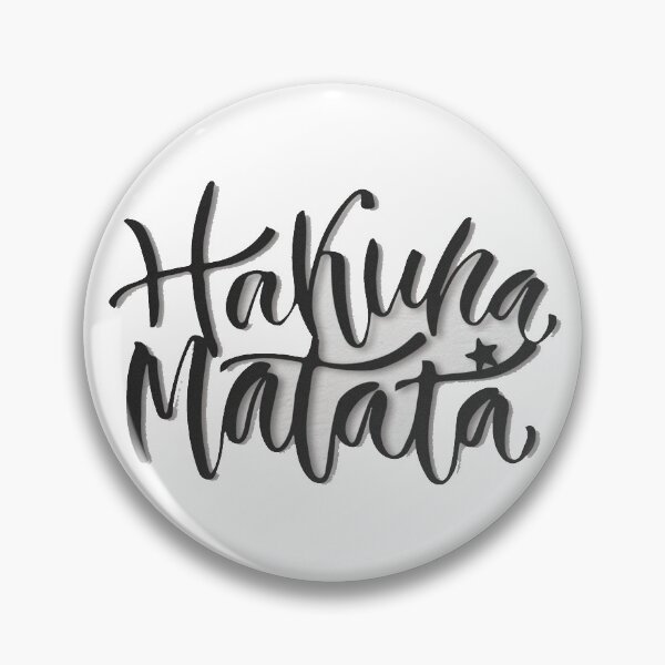 Item preview, Hakuna Matata designed and sold by Akoliada.