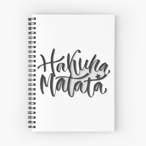 Item preview, Hakuna Matata designed and sold by Akoliada.