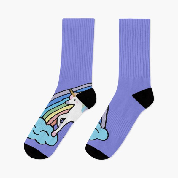 Item preview, The Rainbow Unicorn designed and sold by Monkey's Shop.