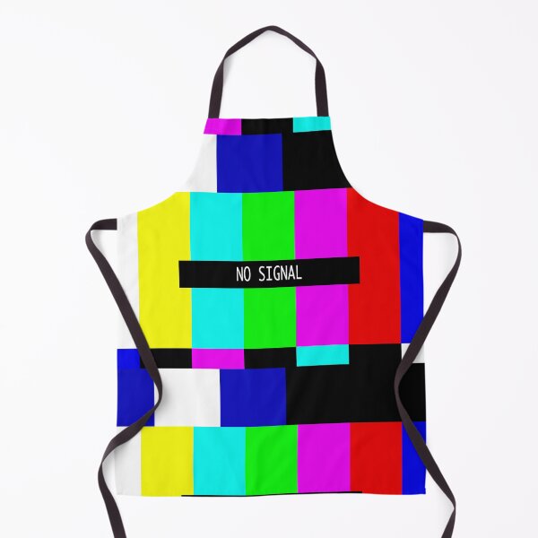 Item preview, TV No Signal Color Bar Glitch designed and sold by Brooklyn L.